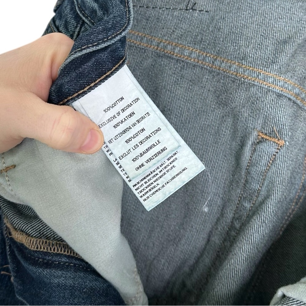 Harley-Davidson Boot Cut Denim Jeans - Picture 6 of 6